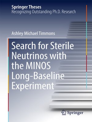 cover image of Search for Sterile Neutrinos with the MINOS Long-Baseline Experiment